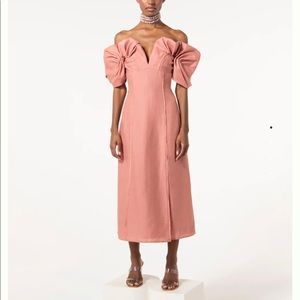 Cult Gaia off the shoulder muna dress